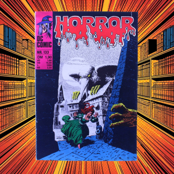 DC Comic Horror Nr. 133 (1982) | Williams Verlag | DC Mystery